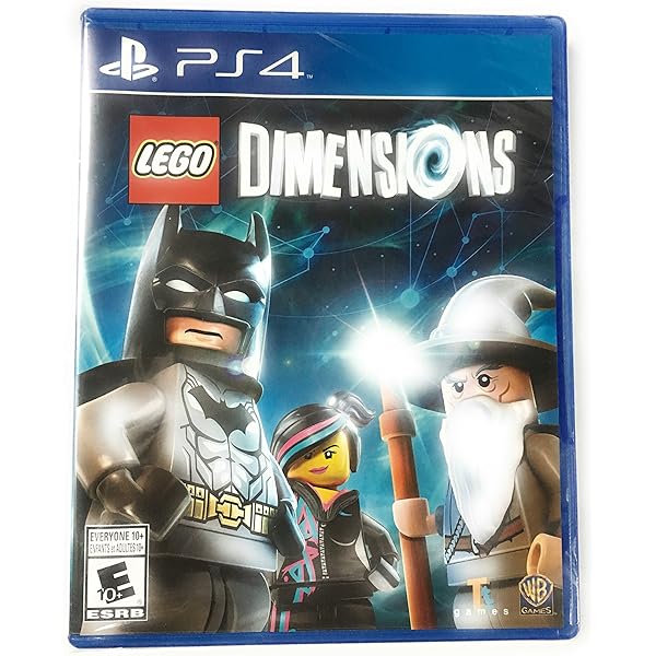 Amazon.com: PS4 LEGO Dimensions Game (Disc only) : Video Games